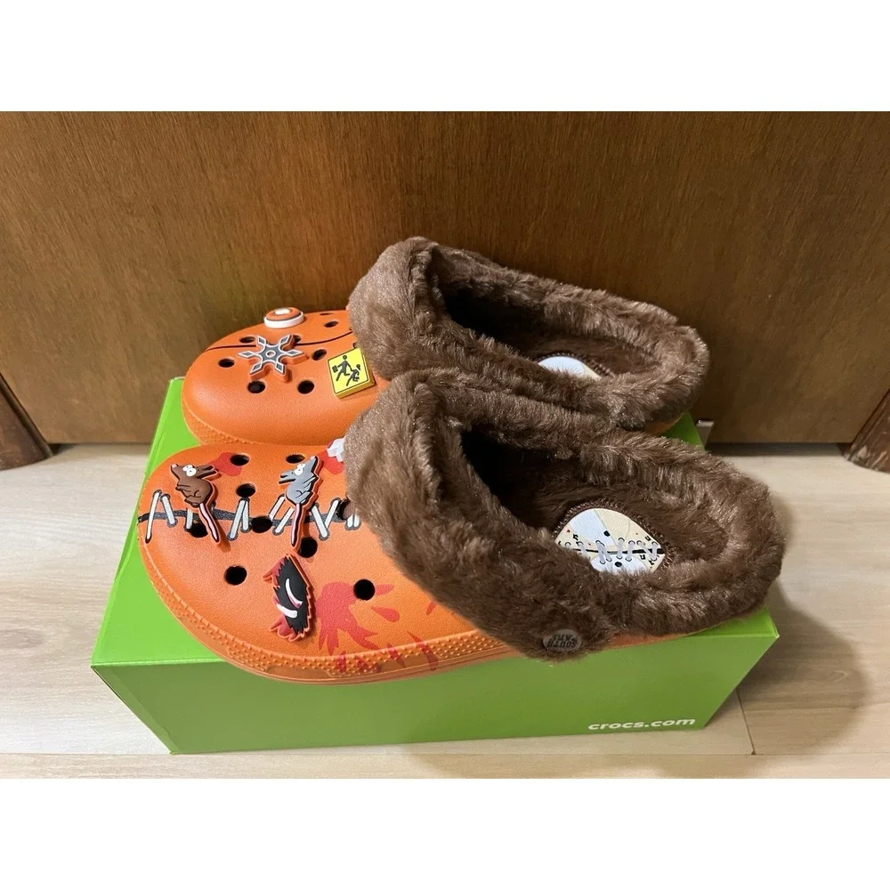 Crocs x South Park Kenny Classic Lined Clogs Adult Shoe Men's Size 9, Womens 11
